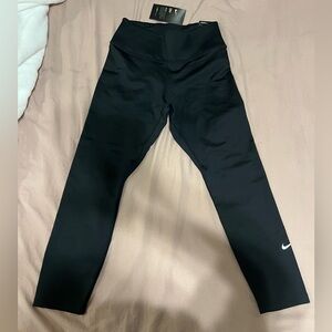 Nike One Dri-FIT Crop Leggings Black